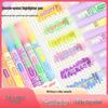Free Shipping: New Double-Headed Highlighter for Students - Essential Back-to-School Colored Marker Set