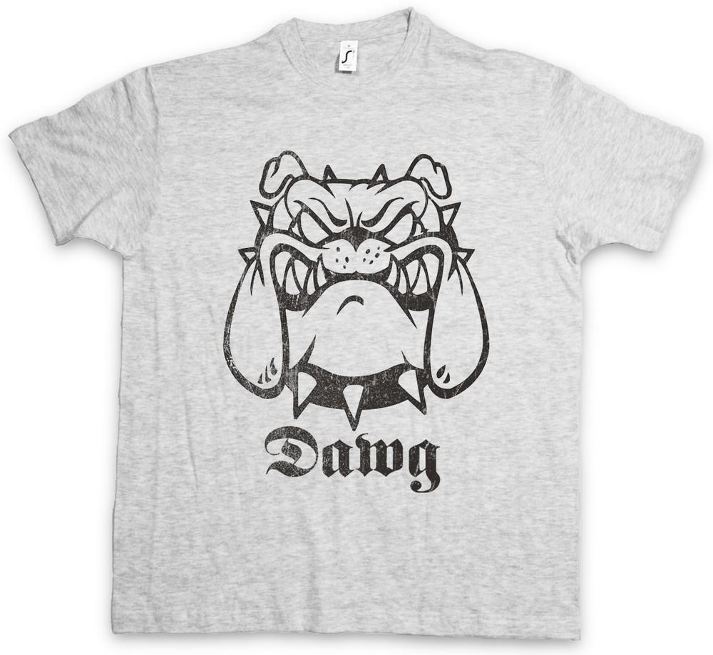 

DAWG T-SHIRT Bad Dog Bullterier Pitbull Fight Combat Attack Chain Terrier 4XL