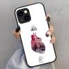 P-PNL Phone Case For IPhone 17 Pro Max 16 15 14 Pro Max 13 11 X Xs Xr 8 7Plus Glass Cover