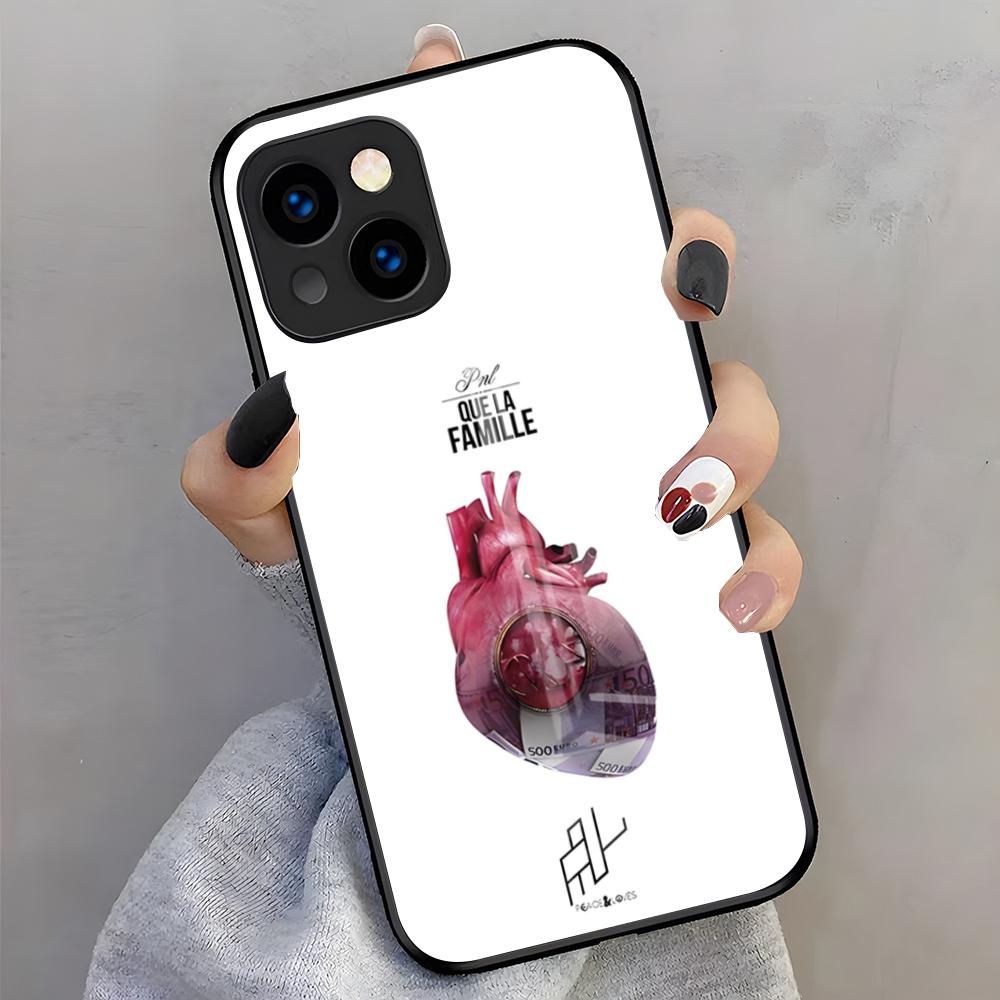 P-PNL Phone Case For IPhone 17 Pro Max 16 15 14 Pro Max 13 11 X Xs Xr 8 7Plus Glass Cover