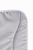 Quilt 160x200cm Warm Quilted All-season Gray and White Soft Light