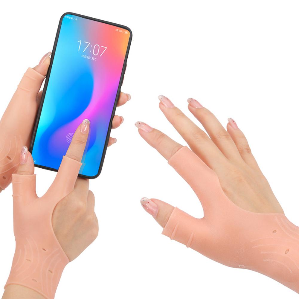 Thumb Wrist Support Brace With Gel Pad Fingerless Arthritis Glove For Carpal Tunnel Tendonitis Waterproof Compression Sleeve