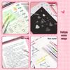 Colorful Gel Pen Set: Star Glitter, Color-Changing, Shiny Journaling Pen for Kids