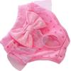 1pc Pets Dog Diaper Sanitary Physiological Pants Washable Cotton Pet Briefs Diapers Menstruation Underwear For Home Pets Supplies