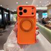 360° Rotatable Ring Bracket Stand Case For iPhone 17 Pro Max 17 Air 17Pro For Magsafe Wireless Charger Shockproof Matte Cover