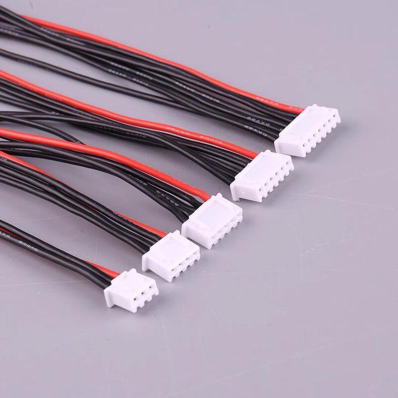 BOSLI-PO 6S LiPo Battery Balance Plug with 22AWG Silicone Wire