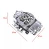 BR-67200 Carburetor 4 Barrel Square Bore Dual 750 CFM Mechanical Secondary