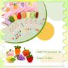 Complete Crochet Kits for Beginners, DIY 6 PCS Fru