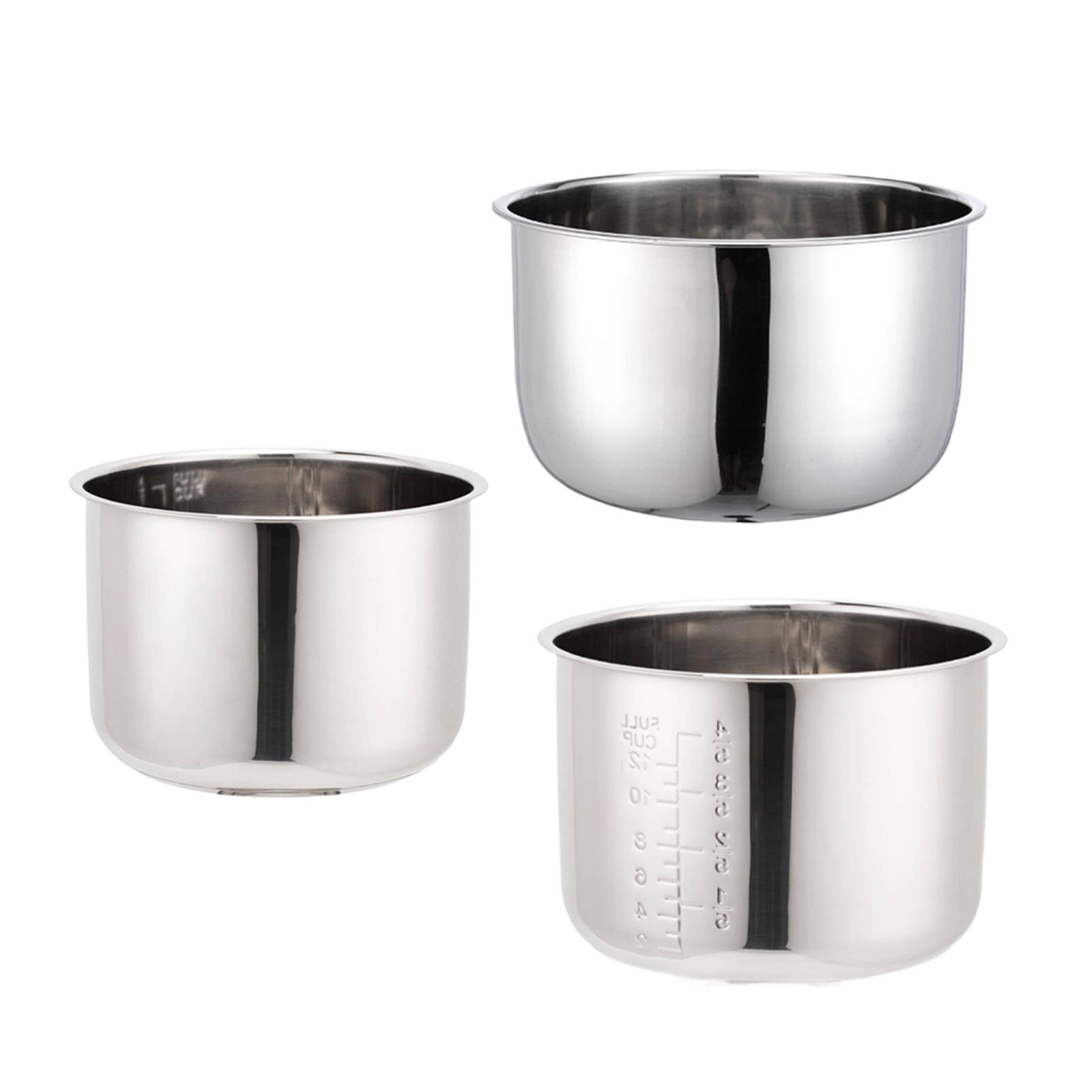 Внутренний контейнер рисоварки Посуда Внутренняя кастрюля Вкладыш для скороварки для дома S