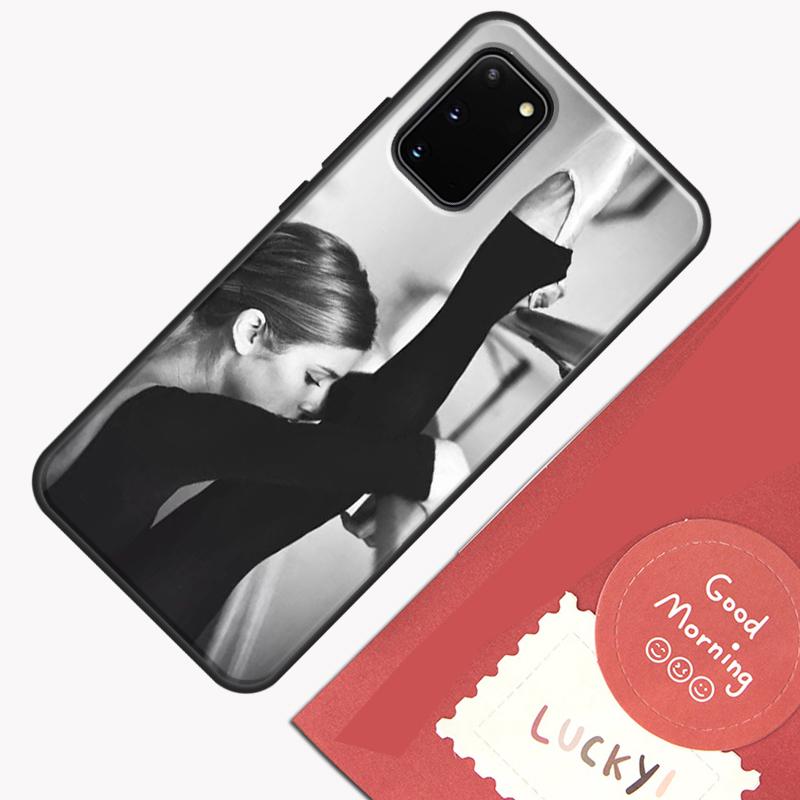 Ballerina Ballet Dance Girl Phone Case For Samsung Galaxy S26 S25 Ultra S20 S21 S22 S23 S24 S10 Plus S25 FE Cover Shell