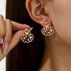 Europe and America INS popular jewelry beach vacation scallop shell pendant earrings women's earrings ears
