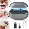 With LED Light Smart Nail Clipper for Seniors Portable Toenail Trimmer