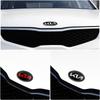 Auto Fronthauben-Emblem Heckklappen-Plakette Aufkleber Für Sportage Ceed Sorento Cerato Optima Picanto Rio Soul k3 k5 Stonic Passend