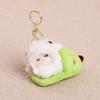 Plush Duck Keychain Toy With Pp Cotton Filling For Girls And Women