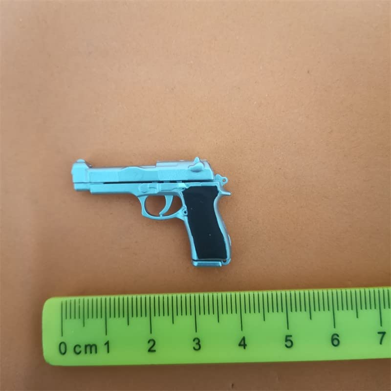 [TOYBARJAPAN] 1/6 Maßstab Figurenzubehör/Militärische Silver Eagle Pistolenwaffe