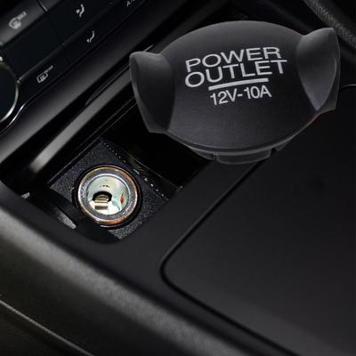 2Pcs Car Cigarette Lighter Outlet Cover 12V Power Socket Plug Cover Caps Dustproof Plug Caps for Car Power Port Outlet