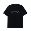 Balenciaga FW23 Short Sleeved T Shirts Women's Black 641655TNVE71197