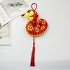 Little Snake Zodiac Year Plush Pendant: Festive Mascot & Gift