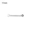 8mm-19mm Reversible Ratchet Wrench Durable Ratcheting Spanner Nut Hand Tool