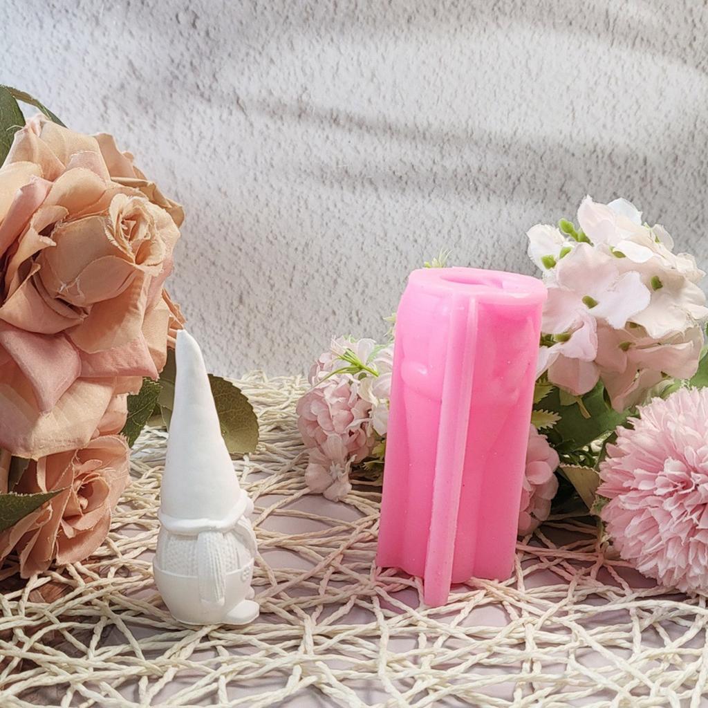 Silikonové formy na svíčky a mýdla s trpasličími figurkami, sádrové silikonové formy, silikonové formy na čokoládu a fondán