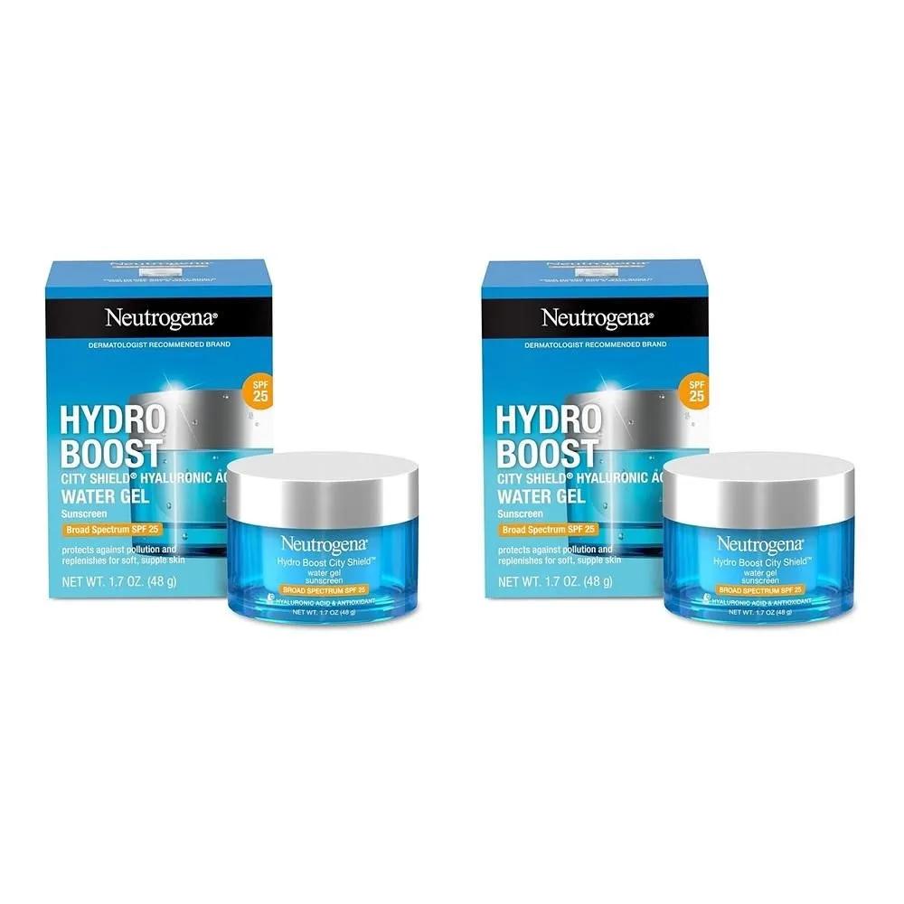 Neutrogena Hydro Boost Water Gel 48g 3-Pack Neutrogena Hydro Boost City Shield Water Gel Face