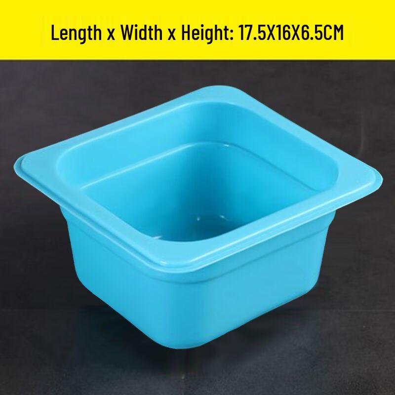 Qianxing Colored Acrylic Plastic Food Pan