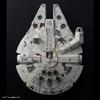 BANDAI SPIRITS Star Wars Millennium Falcon (Star Wars: The Rise of Skywalker) 1/144 Scale Pre-Colored Plastic Model