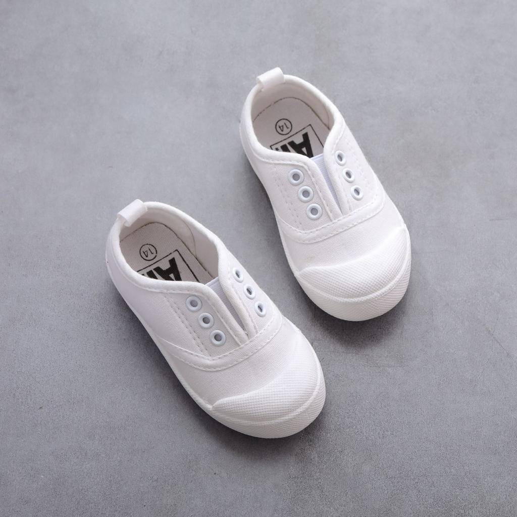 Newestspring Autumn Kids Shoes For Boys Girls Candy Color Children Casual Canvas Sneakers Soft Unisex Fashion School Sneakers