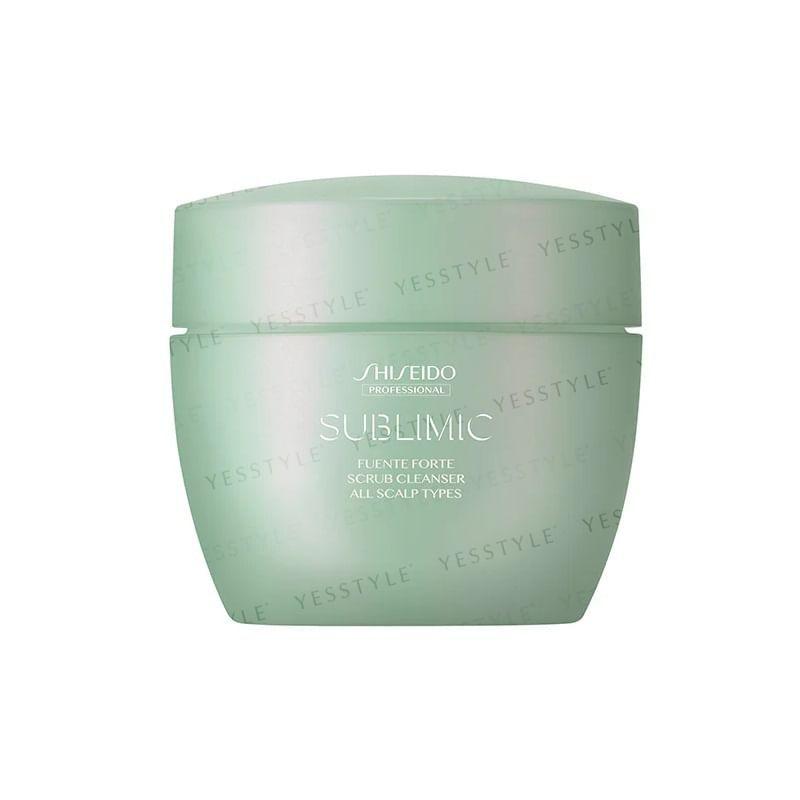 Shiseido Professional - Sublimic Fuente Forte Scrub Cleanser