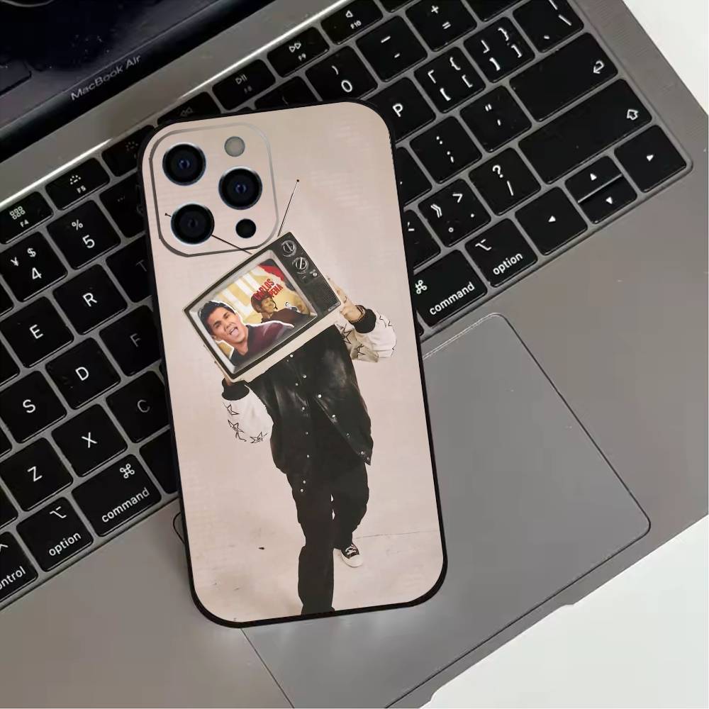 TV Drama B-Big Time Rush  Phone Case For iPhone 17,16,15,14,13,12,11 Plus,Pro Max,XS,Soft Silicone Black Cover