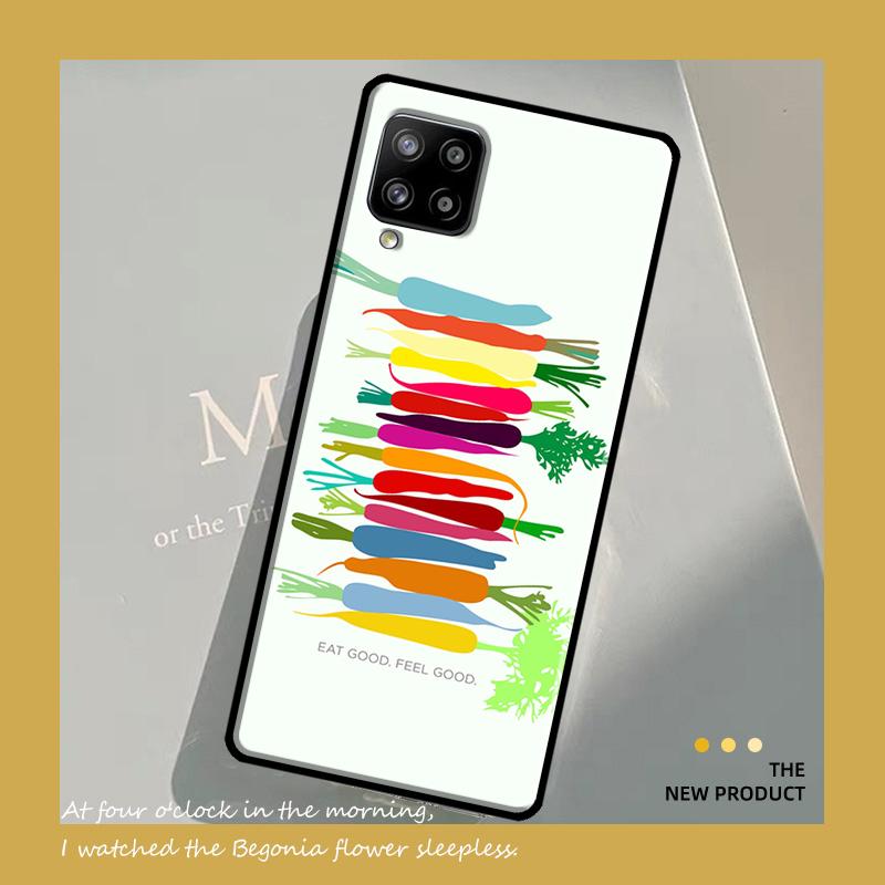 Go Vegan Case For Samsung Galaxy A54 A34 A13 A23 A33 A53 A73 A12 A22 A32 A52 A51 A71 A14 Cover