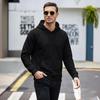 Men's Plus Size Hoodie - Loose Fit Casual Long Sleeve Hooded Sweatshirt in Colors