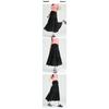 Maternity Skirt for Summer, Women's Mid-length Loose-fitting Slimming Flared Skirt with High Waist