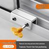 Aluminum No-Drill Child Safety Lock for Doors and Windows
