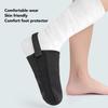 Cast Toe Cover Prevent Slip Adjust Strap Keep Warm Cast Foot Sock Protector for Winter Use