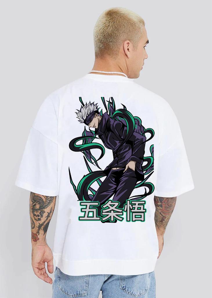 Japan Jujutsu Kaisen Anime Tshirt 2026 Summer New Arrival Satoru Gojo Mens T Shirt ChildrensAdult Universal Size Sportswear