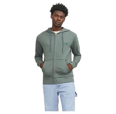 Jack & Jones Faded Full Zip Sweatshirt