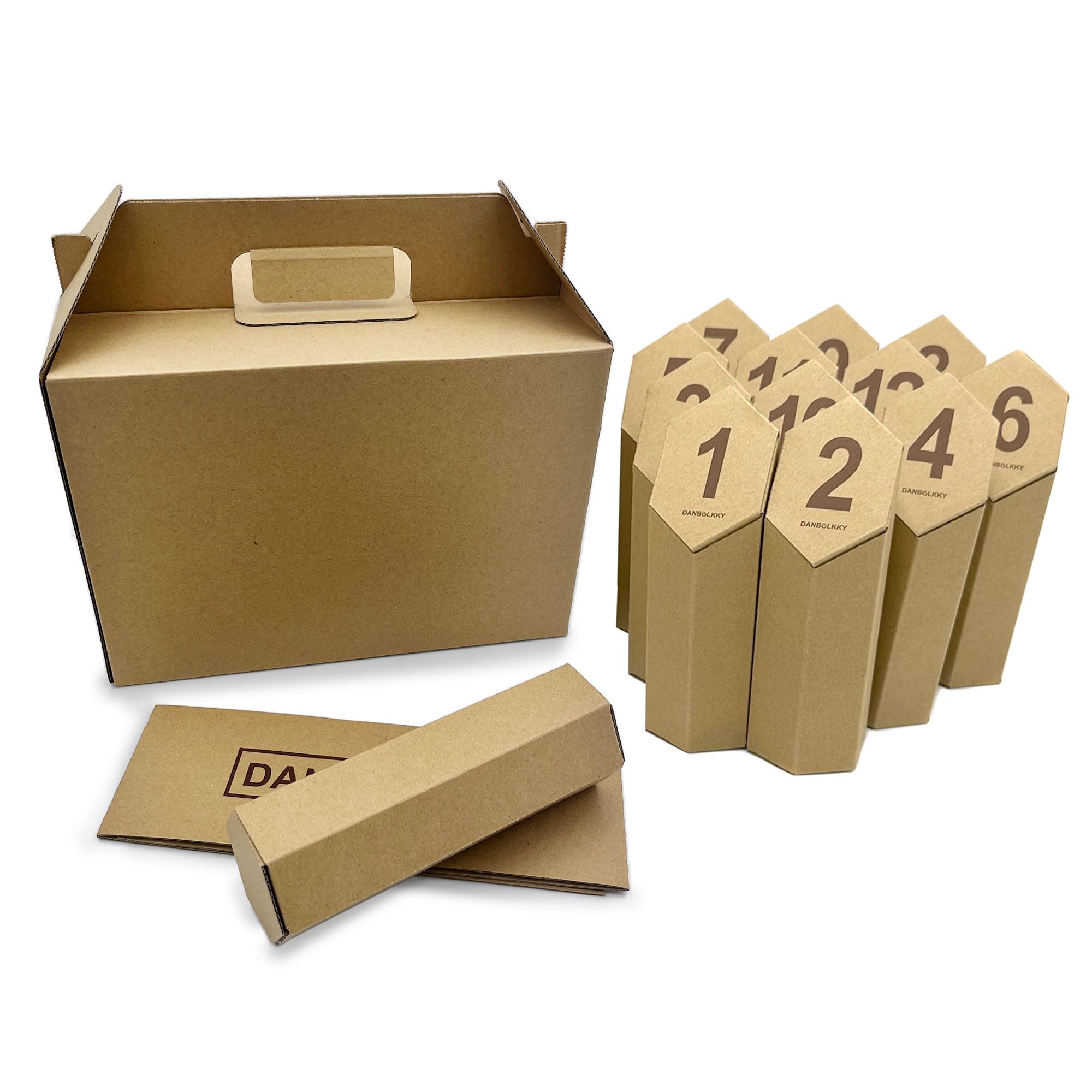 

DINETTE Картонный игрушечный кегль - простая игра, которая доставит [Удовольствие] всей семье и друзьям