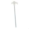 Light In The Dark Tent Stakes 25cm Steel Pegs for Pitching Camping Tents Tarp