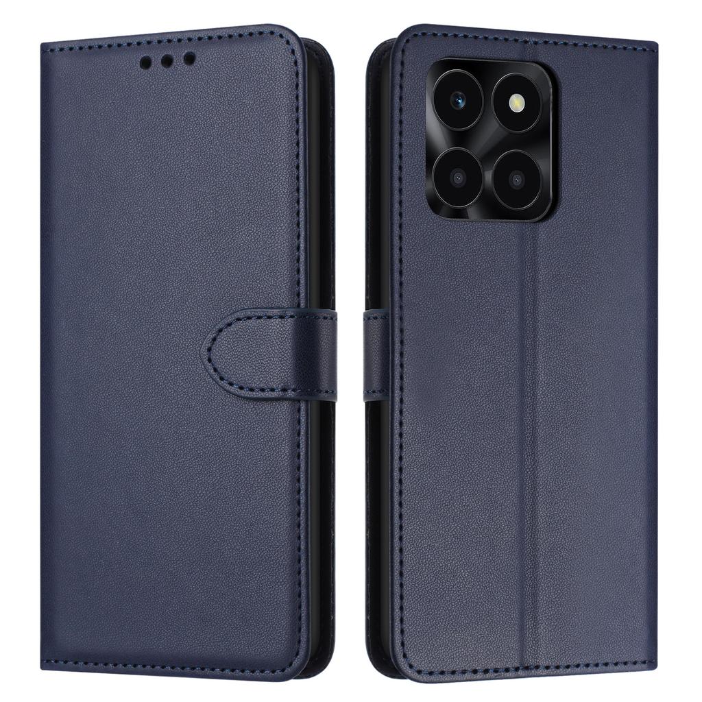 For Honor X6c 4G/X6b 4G/X6a 4G/X5b/X5b Plus Case Stand Wallet Leather Phone Cover with Strap