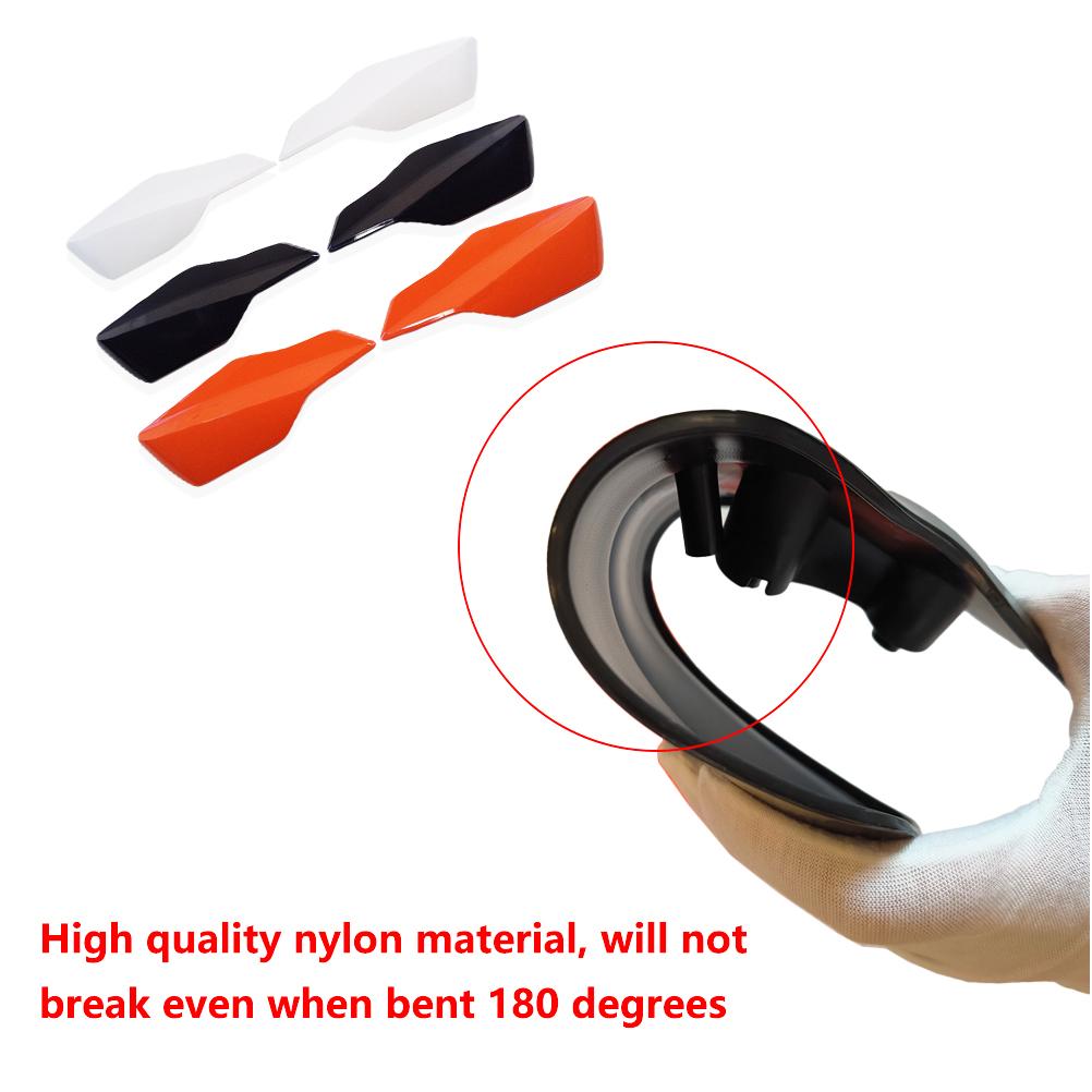 For KTM Motorcycle Handguard Soft Anti-break Guards Brembo Braktec Brake HUSQVARNA GASGAS Dirt Bike Handlebar Guards