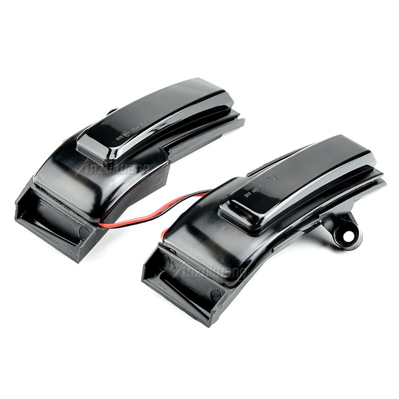 

LED Side Fender Dynamic Turn Signal Light Marker Lamp For Ford F-150 F150 2015-