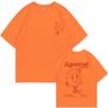 Funny Aperol Spritz Cocktail Graphic Tshirt Men Women Cute Vintage Cartoon Oversized T-shirts Men's Casual 100% Cotton Tee Shirt