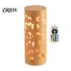 LED Night Light USB Butterfly Projector Lamp, RGB 16 Colors Decorative Lamp with Remote Home Decor Lighting Control, Hollow-out for Bedroom