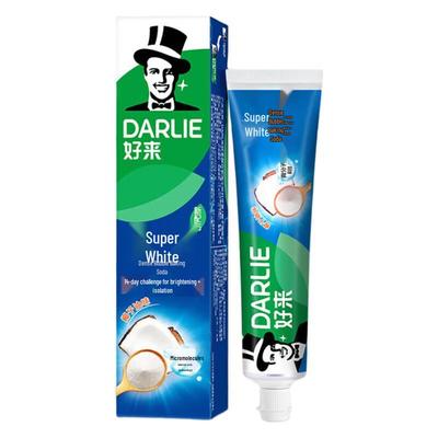 Super White Baking Soda Toothpaste