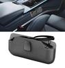 Car Organizer Case Car Storage Pocket Storage Box With Hook Seat Back Side Door Paste Sunglasses Holder For Phone Key Card Store