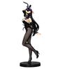 Albedo Bunny Figure Black Ver. BiCute Bunnies Figure Overlord Official Approx. 30cm