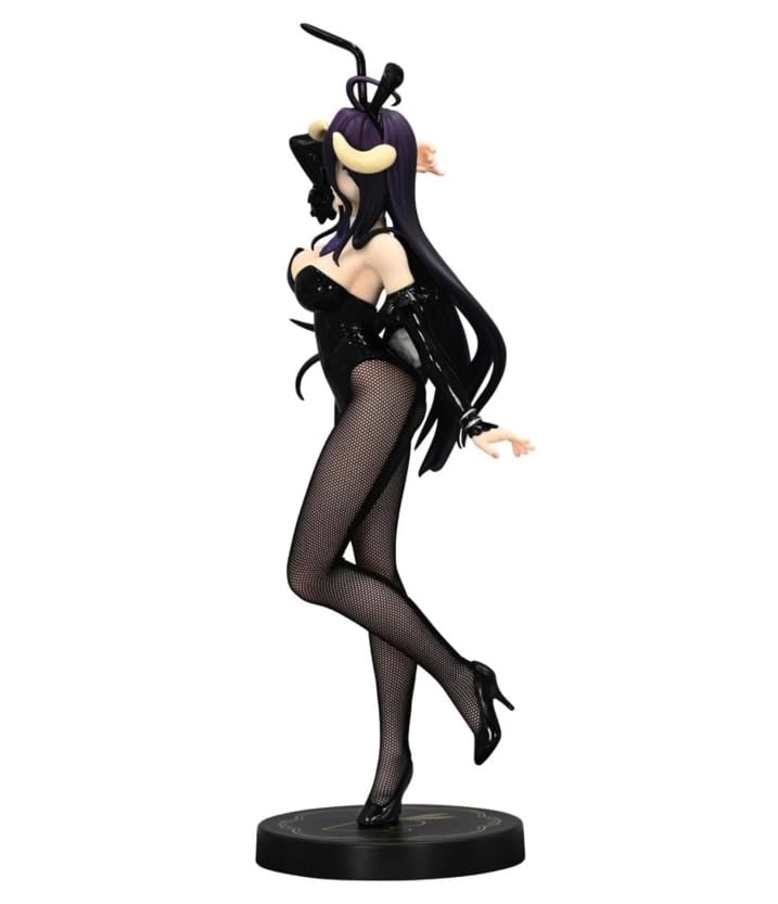 Albedo Bunny Figure Black Ver. BiCute Bunnies Figure Overlord Official Approx. 30cm