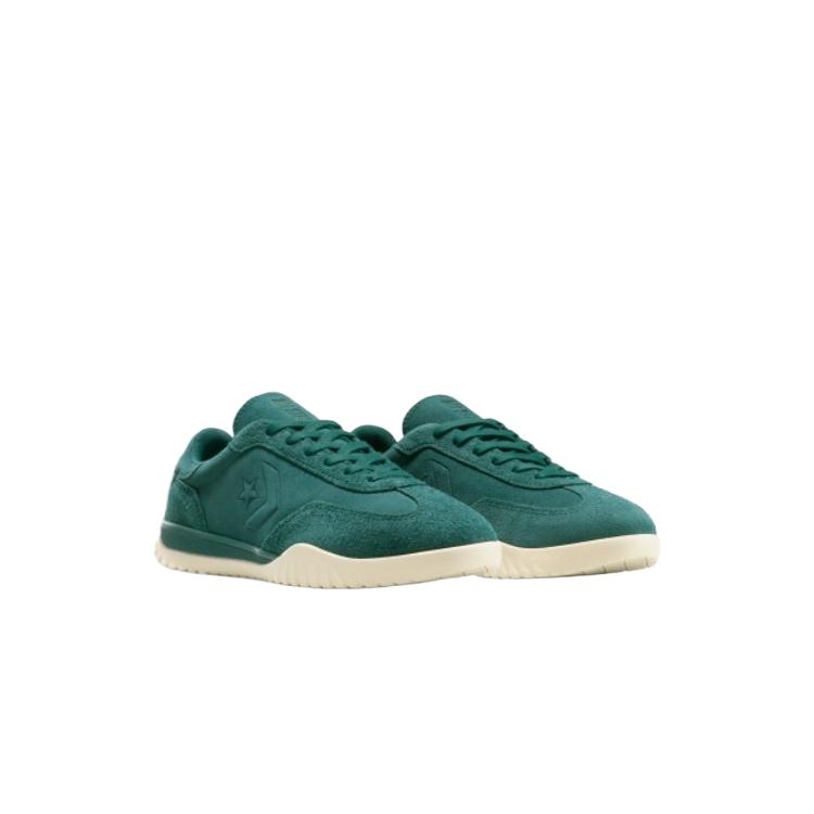 Converse Run Star Trainer Leather Minimalist High-Quality Shock Absorbing Casual Shoes Unisex Sneakers A16387C