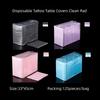 Disposable Tattoo Table Covers Clean Pad 3ply Dental Patient Bib Napkin Waterproof Nail Tattoo Pad Dental Bib